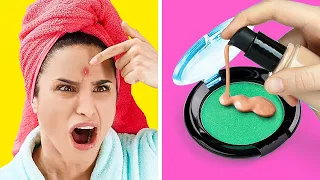 GENIALE BEAUTY-HACKS FÜR ALLE LEBENSSITUATIONEN || Beauty-Routine Tipps von 123 GO! GOLD