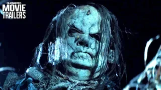 SCARY STORIES TO TELL IN THE DARK Trailer (Horror 2019) - Guillermo del Toro Movie