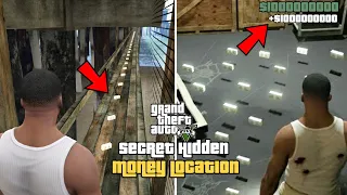 GTA 5 - Secret Hidden Money Location in GTA 5! (PC, PS4, PS3 & Xbox One)