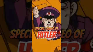 Hitler's special appearance in dragon ball universe | #shorts