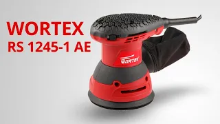 WORTEX RS 1245-1 AE Эксцентриковая шлифмашина