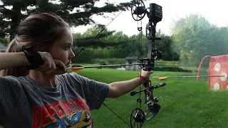 BULLSEYE on my First Try!