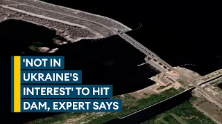 Only Russia would benefit from blowing up Nova Kakhovka dam - expert