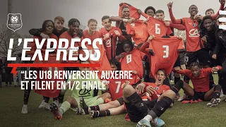 Coupe Gambardella | Les U18 à une marche du Stade de France !