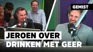 Wat gebeurt er als Jeroen van der Boom met Geer gaat zuipen? | 538 Gemist