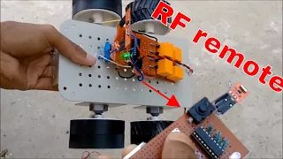 How to make wireless remote for rc car at home DIY