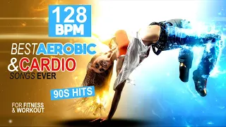 Workout Nonstop Music Best Aerobic & Cardio Songs Ever 90s Hits