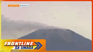 CAAP, pinaiiwas muna ang mga eroplano sa Bulkang Taal at Bulkang Mayon | Frontline Sa Umaga