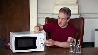 Tom Scott touches high voltage microwave and dies