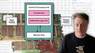 Memory - Storage of Programs & Data | Basic Concepts of Computer Science #4