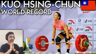 W59 Asian Weightlifting Champs HIGHLIGHTS | WH REACTION