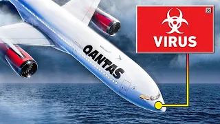 Flight Computer Hijacks Aircraft - The Story of Qantas 72