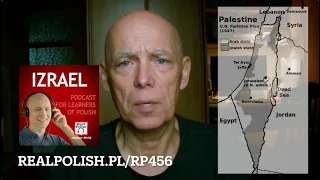 Learn Polish | Jak powstał Izrael | Podcast RP455