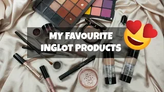 MY FAVOURITE INGLOT PRODUCTS! || TOP 13 MUST HAVES