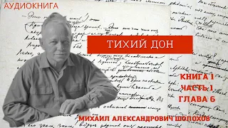 Михаил Шолохов "Тихий Дон" книга 1 часть 1 глава 6