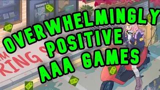 Overwhelmingly Positive Under AAA Games // Steam Spring Sale 2024