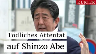 Japanischer Ex-Premier Shinzo Abe nach Attentat verstorben