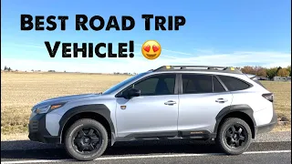 Is A Subaru Outback (Turbo) Road Trip Worthy?