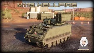 Armored Warfare (0.30) - M113 Hellfire