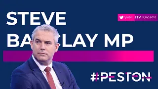 Chief Secretary to the Treasury Stephen Barclay MP full interview with Peston 03.03.21