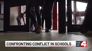 Confronting conflict in schools