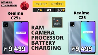 Realme C25s vs Realme C25 | Best Smartphone under 10000 2021