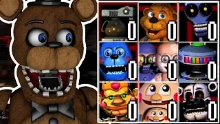 WITHERED FREDDY PLAYS: Rejected Custom Night || MORE REJECTED CHARACTERS GET A CUSTOM NIGHT!!!