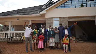 He Built His Parents a Multimillion Dream House in Bomet Kenya, From USA