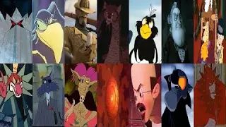 Defeats of my Favorite Animated Non-Disney Villains Part 1