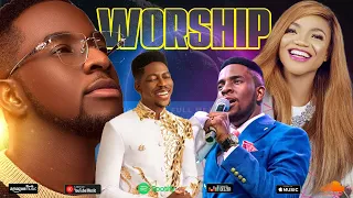 Immersive WORSHIP Medley By Minister GUc, Moses Bliss, Ada Ehi -  NEW 2024 GOSPEL VIDEO MIX