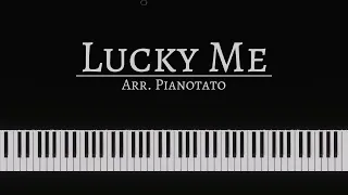 Lucky Me - Jake Miller | Piano cover by Pianotato