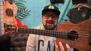 Unboxing the first Snail S60B Baritone Ukulele