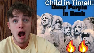 Teen Reacts To Deep Purple - Child in Time!!! *First Time*