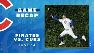 Game Highlights: Cubs Complete Comeback in 10-Run Win | 6/14/23