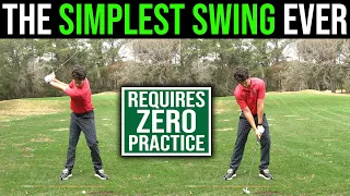 This New Ridiculously Easy Way to Swing Requires Almost No Practice - It's UNREAL!