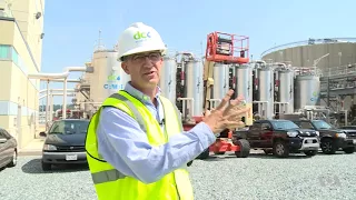 World's Largest Advanced Water Treatment Plant at Work in DC