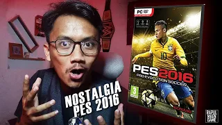 #NOSTALGIA Maen PES 2016 di tahun 2022  | PES 2016 PC GAMEPLAY 1080 FULL HD 60 FPS