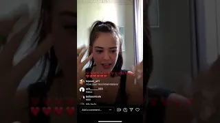 Kaylee Bryant Insta Live 12th August 2021