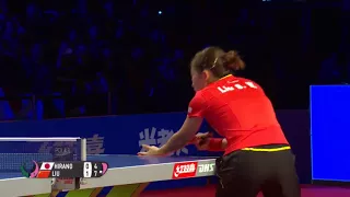 2017 Women's World Cup Highlights | Liu Shiwen vs Miu Hirano (1/2)
