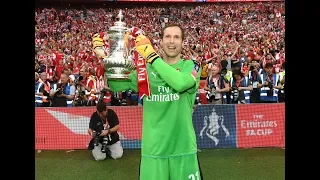 Thank you, Petr Cech