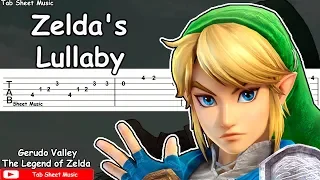 The Legend of Zelda - Zelda's Lullaby Guitar Tutorial