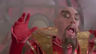 Flash Gordon (1980) - Ming the Merciless death scene