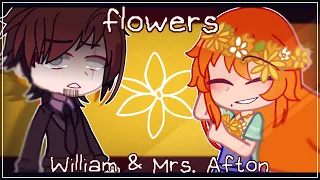 🌼flowers [meme] // William & Mrs. A (FNaF)