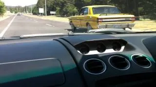 Lamborghini Gallardo vs Ford Falcon GT