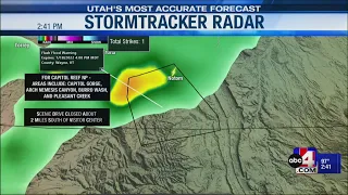 Flash Flood Warning for Capitol Reef NP until 4PM