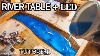 Comment faire une River Table en Résine Époxy? TOUT Savoir de A à Z 😜