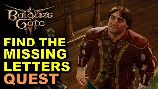 Find the Missing Letters Quest Guide | Search for the Missing Pigeons | Baldur's Gate 3 (BG3)
