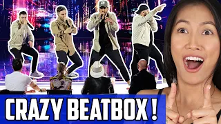 Berywam Beatbox Reaction | Crowd On Their Feet Going Clubbing On America's Got Talent (AGT 2019)
