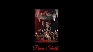 Penthouse | Korean Drama | Piano Shorts  #shorts #kdrama #penthouse