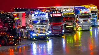 GREAT RC TRUCK PARADE!! RC SHOW TRUCKS, RC SCANIA, RC MAN, RC AROCS, RC US TRUCKS, RC COLLECTION